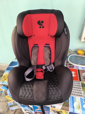 Lorelli Isofix Titan SPS car seat 9-36Kg black and red