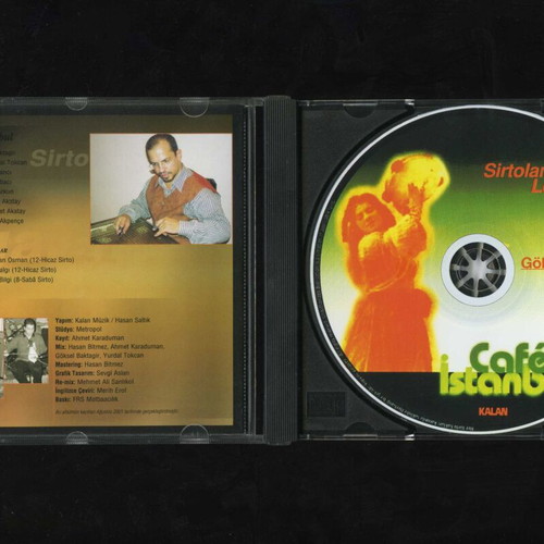 Cafe Instabul CD 2001 used, traditional genre
