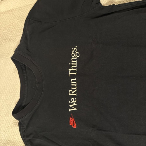 Nike short-sleeve shirt black size S like new