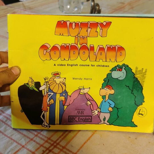 Muzzy in Gondoland book used, English