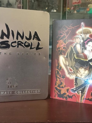 ninja scroll ultimate collection