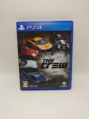 The Crew PS4 used, official Sony PlayStation 4 Japanese version