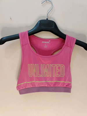 Orchestra athletic top for girl 8 years like new, pink