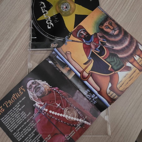 Soulfly Primitive CD album 2000 Roadrunner Records