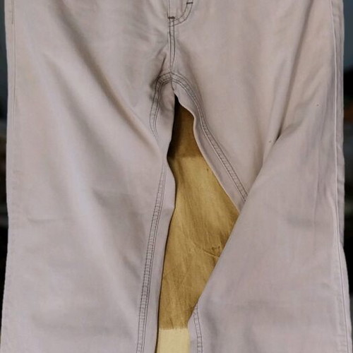 Americanino women's cotton pants used, size 32, beige