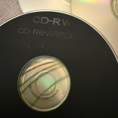 Blank CD new