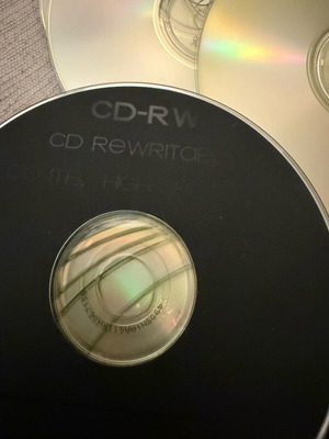 Blank CD new