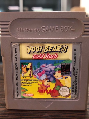 Yogi Bears Gold Rush Nintendo Game Boy μεταχειρισμένο