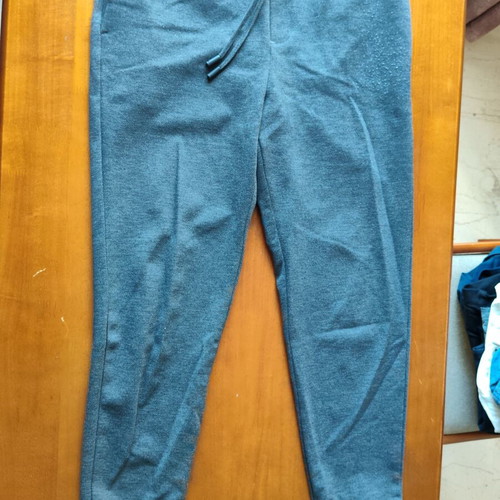 Zara men's sweatpants used, medium, dark gray
