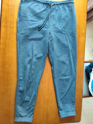 Zara men's sweatpants used, medium, dark gray