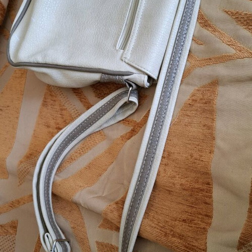 Charm & Shape shoulder bag beige brown used