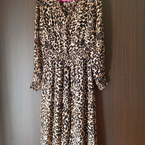 zara tiger shirt dress Styling a Shirt Dress For Winter + Style With a Smile Link Up
