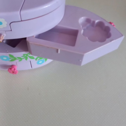 Polly Pocket Beauty Case 1991 vintage toy used