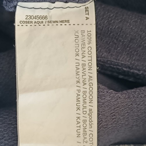 Mango boys' shorts like new, size 9-10 years, navy cotton