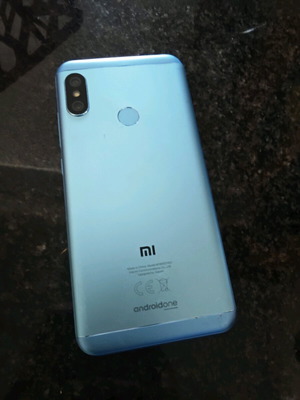 Xiaomi Redmi 6 Pro Android One mi A2 Lite σαν καινούργιο, μπλε