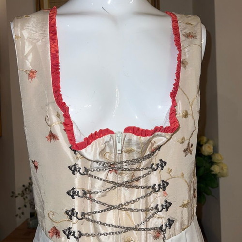 Traditional dress like new, multicolored, size M