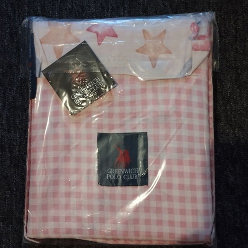 Greenwich Polo Club crib sheets new with packaging