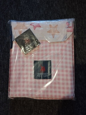 Greenwich Polo Club crib sheets new with packaging