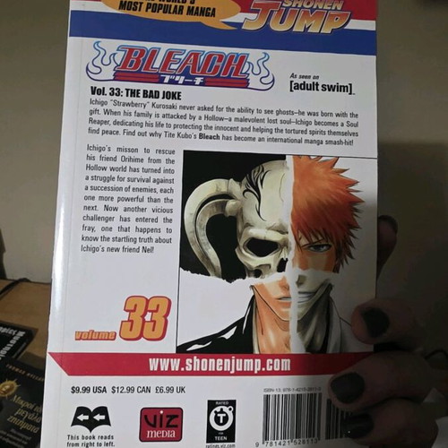 Bleach Volume 33 by Tite Kubo like new, Shonen Jump manga in English