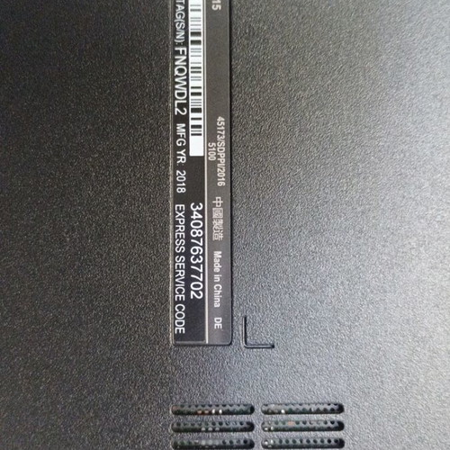 Laptop Dell Inspiron 15 like new with Intel Core i3 and 8GB RAM