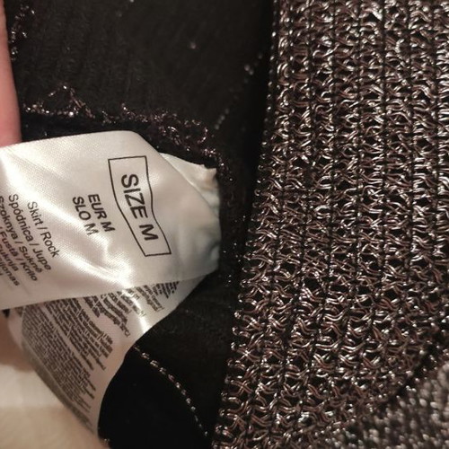 Bandage skirt used, size M