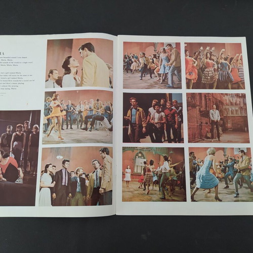 West Side Story Musical Film Brochure used 1961