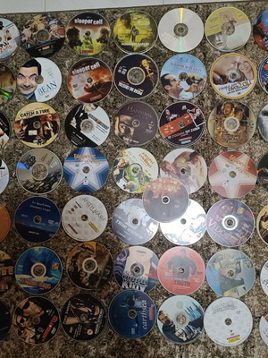 Ταινίες DVD μεταχειρισμένες, πακέτο 50 τεμαχίων, μεταγλωττισμένες