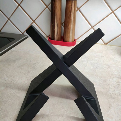 Book stand new 3d printed for cookbooks
