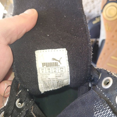 Puma vintage boxing boots like new, size 43