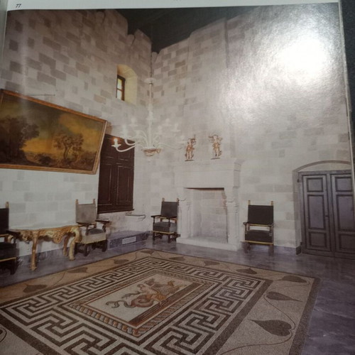 Knights of Rhodes book, history
