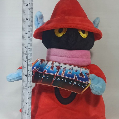 MOTU Orko Plush Figure 25 cm new with tags by Mattel 2026