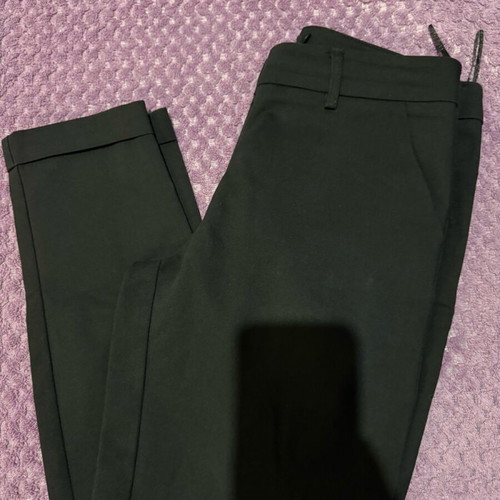 Black suit pants new, size S with pockets