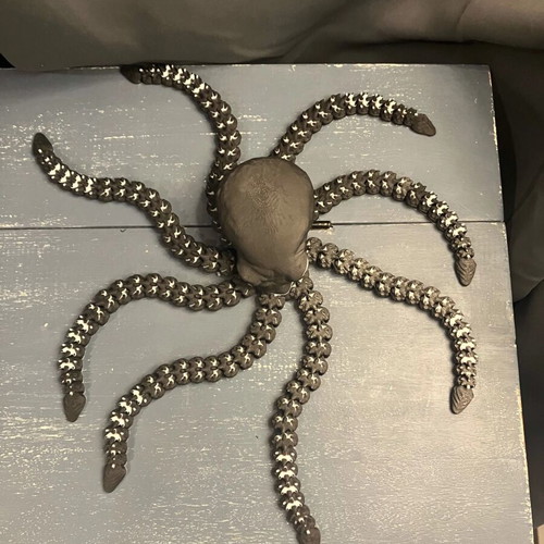 Custom Flexi Octopus Fidget Toy 3D Printed, new