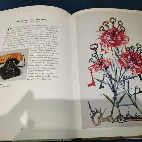 Essential Dali book by Kirsten Bradbury, English