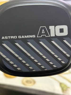 Logitech G Astro Headset A10 Playstation μαύρα σαν καινούργια