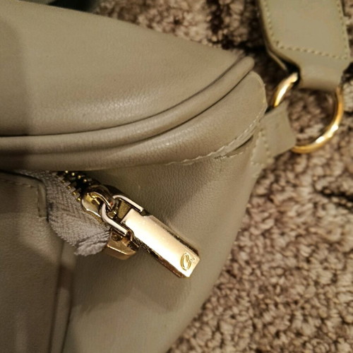 Axel waist bag used, gray