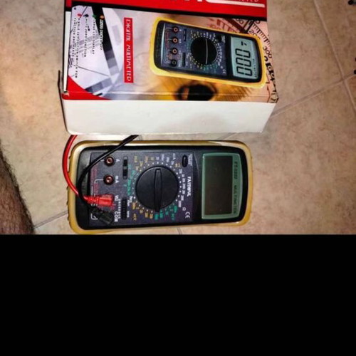 Digital multimeter
