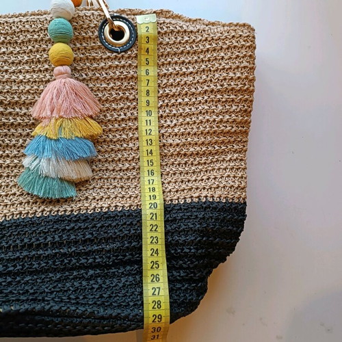Parfois Tote bag straw new