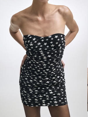 Φόρεμα Nadia Rapti ολοκαίνουργιο, μέγεθος S, μαύρο και άσπρο