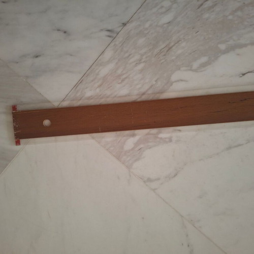 Taf ruler used 75 cm without numbering