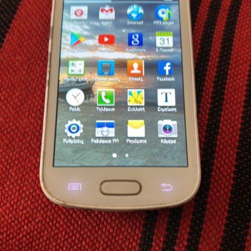 Samsung S Duos GT-S7562 μεταχειρισμένο, άσπρο, Dual SIM