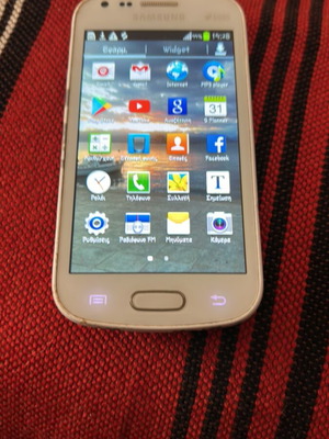 Samsung S Duos GT-S7562 μεταχειρισμένο, άσπρο, Dual SIM