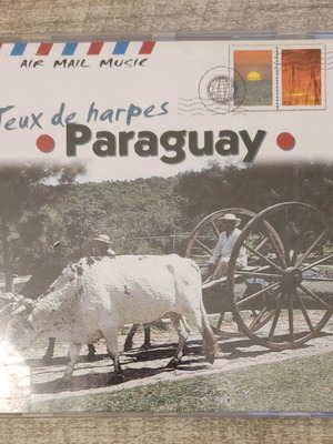 Music from Paraguay CD used in good condition