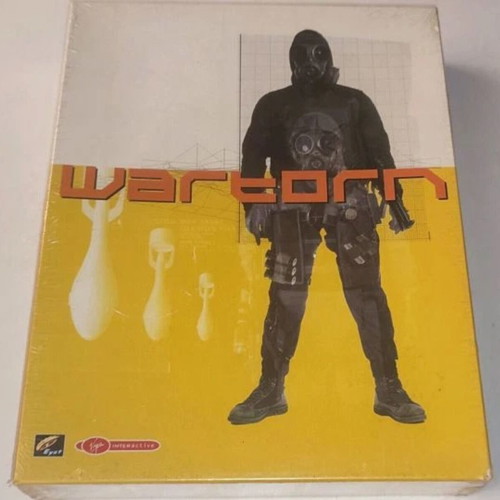 Wartorn παιχνίδι PC καινούργιο, στρατηγικής, μεγάλη συσκευασία σφραγισμένη