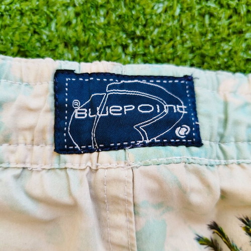 Bluepoint tropical swim shorts limited edition, like new, size 92 cm