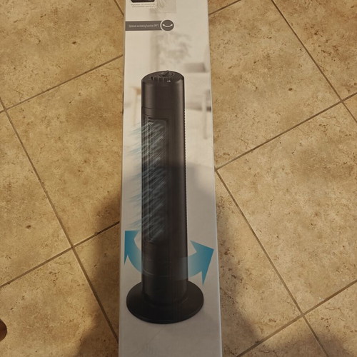 Silvercrest Tower Fan 50W like new