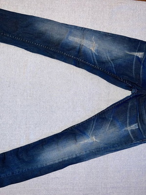 Women's denim jeans used, size XXS
