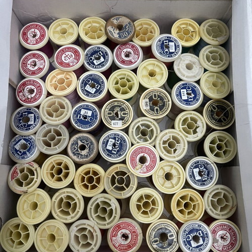 DMC Brillante d'Alsace No 50 embroidery threads collection like new