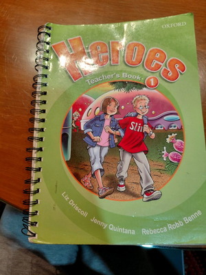 Heroes Teacher's Book 1 used