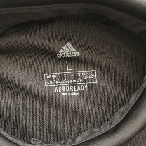 Adidas women's shirt like new, size L, black
